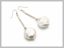 Elya Boucles d'oreilles Verre Murano