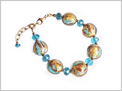 Aurelia Bracelet Verre Murano