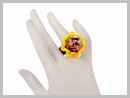 Girasole-T60 Bague Verre Murano