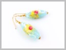 Amyra Boucles d'oreilles Verre Murano