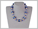 Chambord Collier Verre Murano