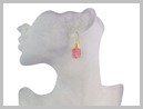 Pauline Boucles d'oreilles Verre Murano