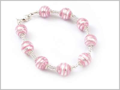 Alexia Bracelet Verre Murano