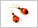 Boucles d'oreilles Murano