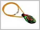 Belize Pendentif Verre Murano