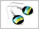 Nylia Boucles d'oreilles Verre Murano