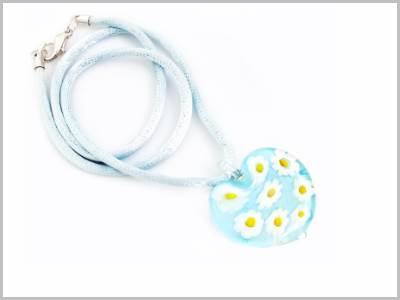 Charleen Pendentif Verre Murano