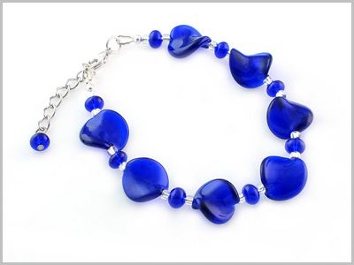 Jeanne Bracelet Verre Murano