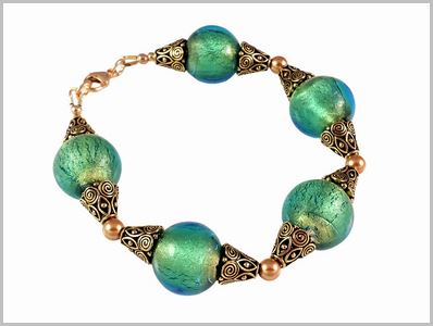 Sankara Bracelet Verre Murano