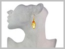 Cambria Boucles d'oreilles Verre Murano