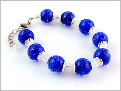 Mallorca Bracelet Verre Murano