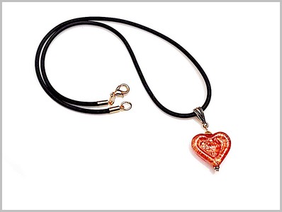 Melissa Pendentif Verre Murano