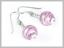 Alexia Boucles d'oreilles Verre Murano