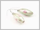 Florence Boucles d'oreilles Verre Murano