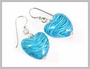 Nissa Boucles d'oreilles Verre Murano