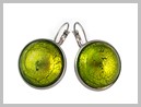 Toscane Boucles d'oreilles Verre Murano