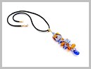 Byblos Pendentif Verre Murano