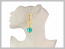 Nessia Boucles d'oreilles Verre Murano