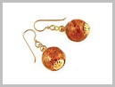 Sundance Boucles d'oreilles Verre Murano