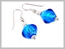 Tahiti Boucles d'oreilles Verre Murano