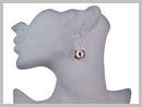 Anais Boucles d'oreilles Verre Murano