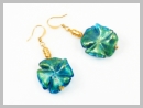 Laguna Boucles d'oreilles Verre Murano