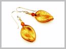 Orica Boucles d'oreilles Verre Murano