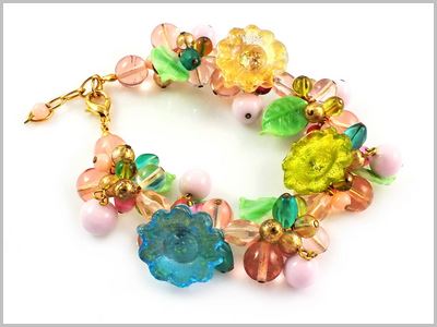 Eden Bracelet Verre Murano