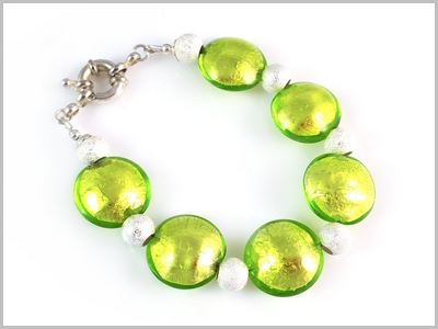 Kerala Bracelet Verre Murano