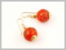 Selena Boucles d'oreilles Verre Murano