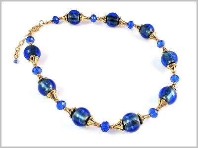 Colliers en Verre de Murano