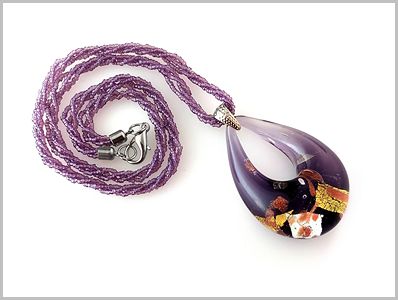 Pendentifs en Verre de Murano