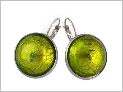 Toscane Boucles d'oreilles Verre Murano