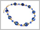 Chambord Collier Verre Murano