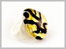 Channel Bague Verre Murano