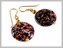 Destiny Boucles d'oreilles Verre Murano