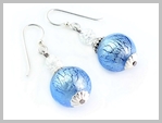 Emma Boucles d'oreilles Verre Murano