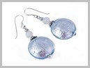 Esterel Boucles d'oreilles Verre Murano