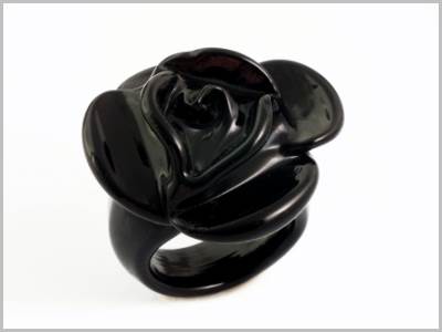 Bettany Bague Verre Murano