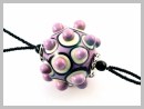 Neptune Pendentif Verre Murano