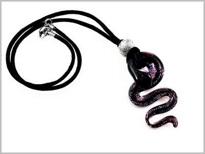 Sheera Pendentif Verre Murano