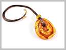 Damia Pendentif Verre Murano