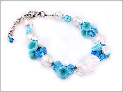 Joy Bracelet Verre Murano