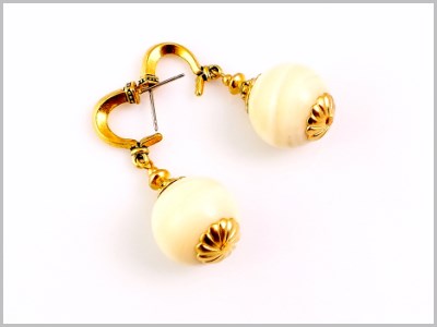 Christy Boucles d'oreilles Verre Murano