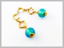 Nessia Boucles d'oreilles Verre Murano