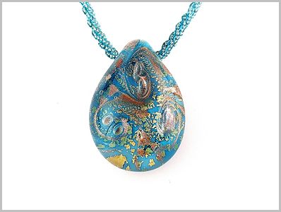 Pendentifs en Verre de Murano