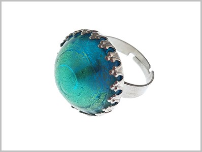 Artemis Bague Verre Murano