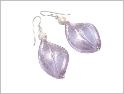 Fanny Boucles d'oreilles Verre Murano