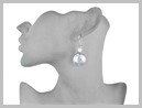 Esterel Boucles d'oreilles Verre Murano