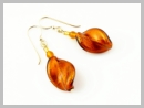 Piacenza Boucles d'oreilles Verre Murano